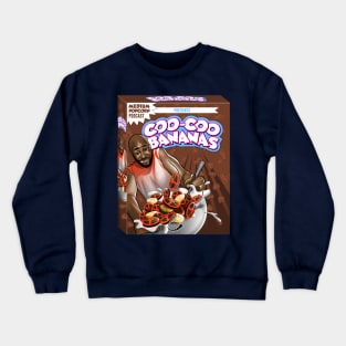 Coo-Coo Bananas Crewneck Sweatshirt